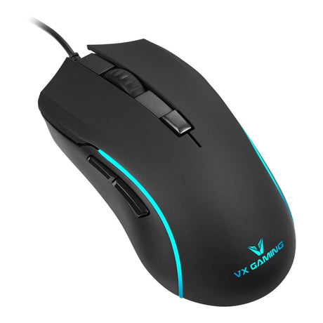Volkano VX Gaming Hydra Series Gaming Mouse Black VX-212-BK