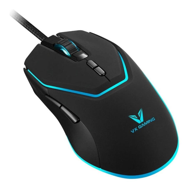 Volkano VX Gaming Griffin Series Wired Gaming Mouse VX-213-BK