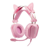 Volkano VX Gaming Purr Series Wired Gaming Headset Pink VX-221-PK