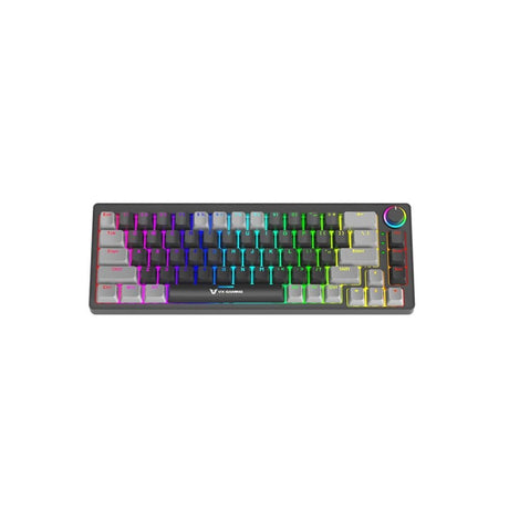 Volkano VX Gaming Sun-Wukong RGB Hot Swappable Keyboard VX-232-BKGY