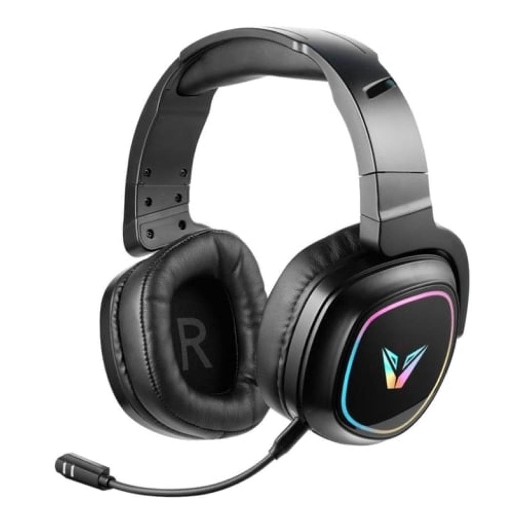 Volkano VX Gaming Stealth Series RGB Wireless Gaming Headset Black VX-244-BK