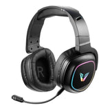 Volkano VX Gaming Stealth Series RGB Wireless Gaming Headset Black VX-244-BK