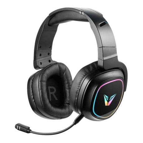 Volkano VX Gaming Stealth Series RGB Wireless Gaming Headset Black VX-244-BK