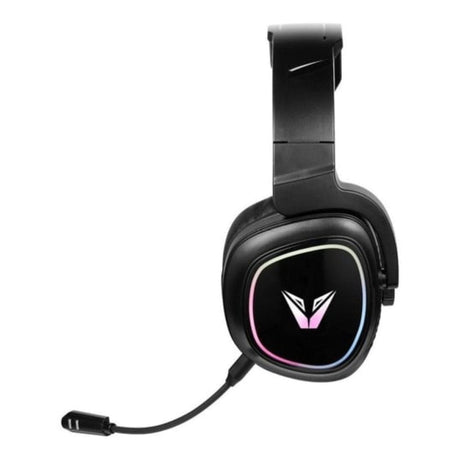 Volkano VX Gaming Stealth Series RGB Wireless Gaming Headset Black VX-244-BK