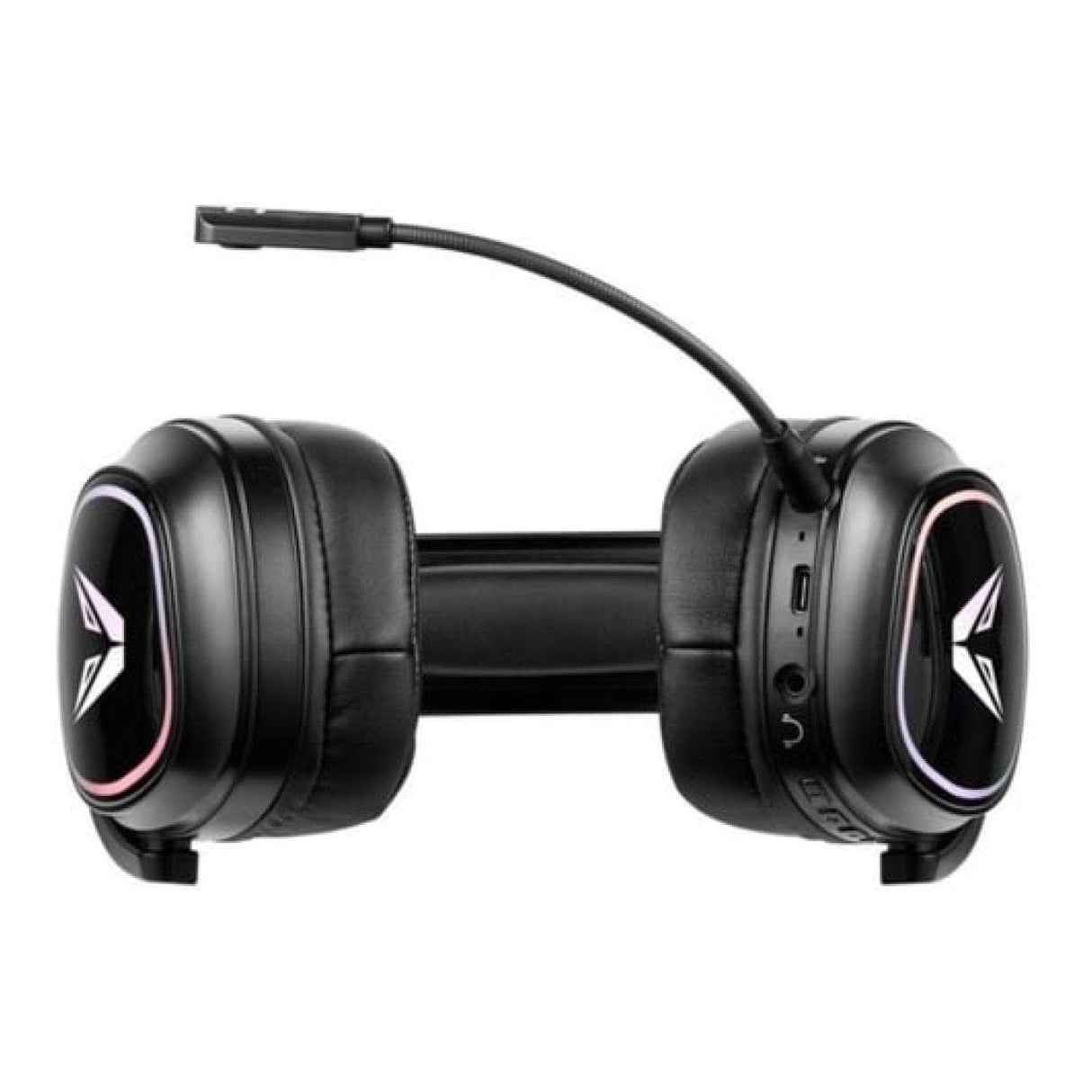 Volkano VX Gaming Stealth Series RGB Wireless Gaming Headset Black VX-244-BK