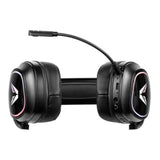 Volkano VX Gaming Stealth Series RGB Wireless Gaming Headset Black VX-244-BK