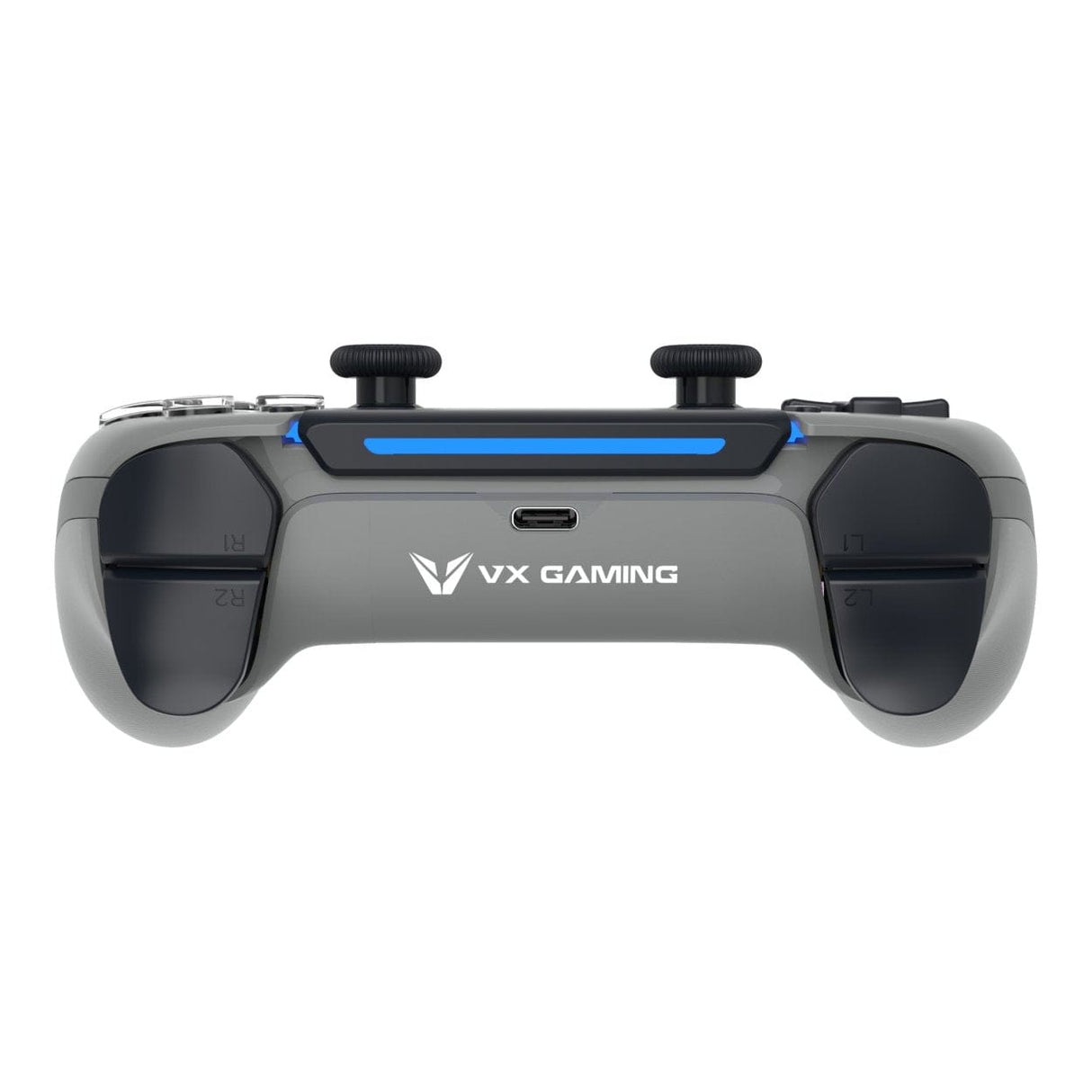 Volkano VX Gaming Lunaris RGB Multi-Platform Wireless Controller - Grey VX-500-GR