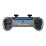 Volkano VX Gaming Lunaris RGB Multi-Platform Wireless Controller - Grey VX-500-GR
