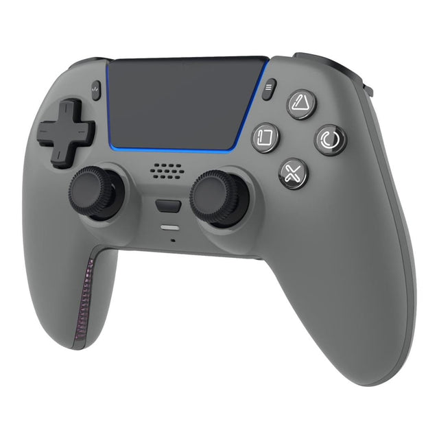 Volkano VX Gaming Lunaris RGB Multi-Platform Wireless Controller - Grey VX-500-GR