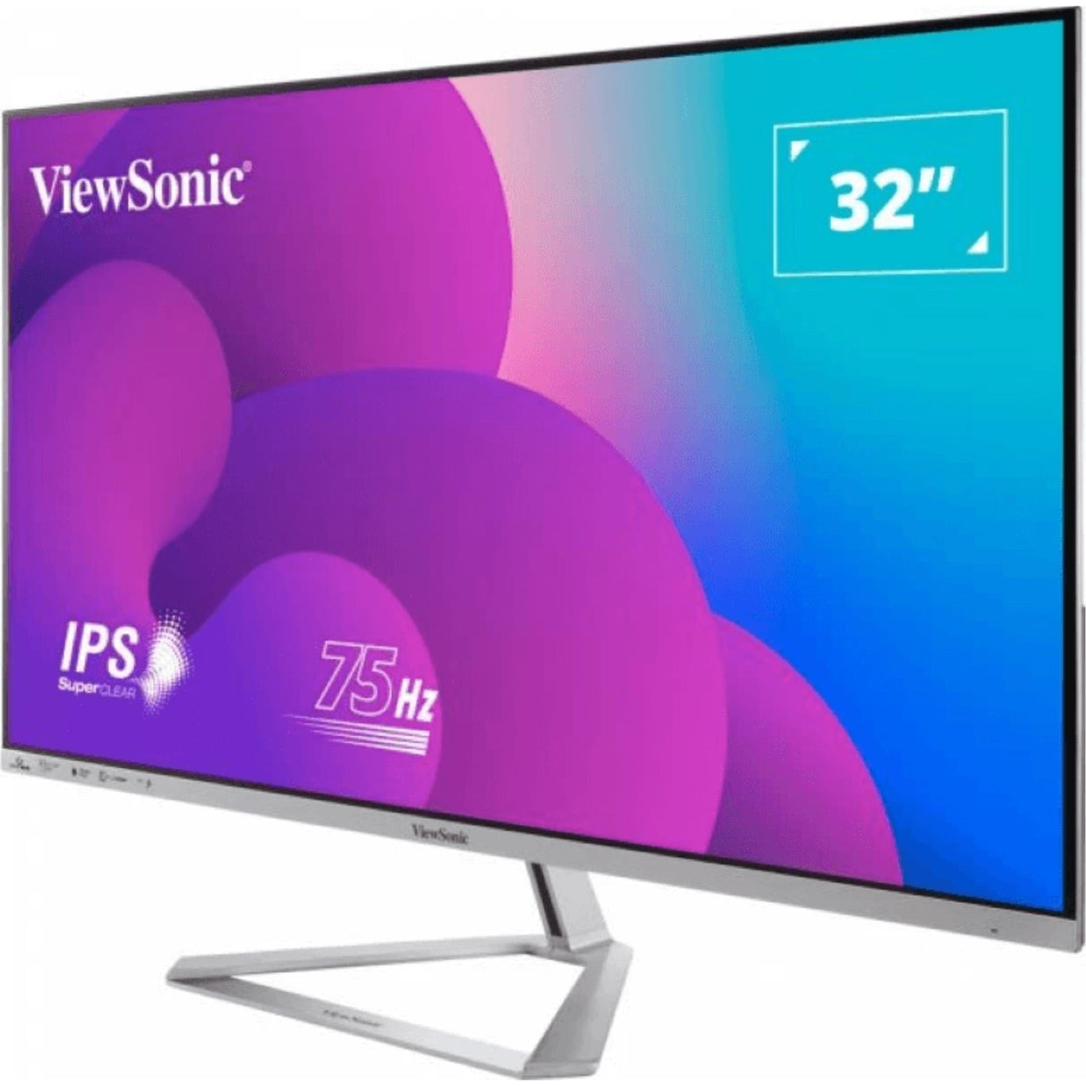 Viewsonic 32-inch 1920 x 1080p FHD 16:9 75Hz 4ms IPS LED Monitor VX3276MHD2
