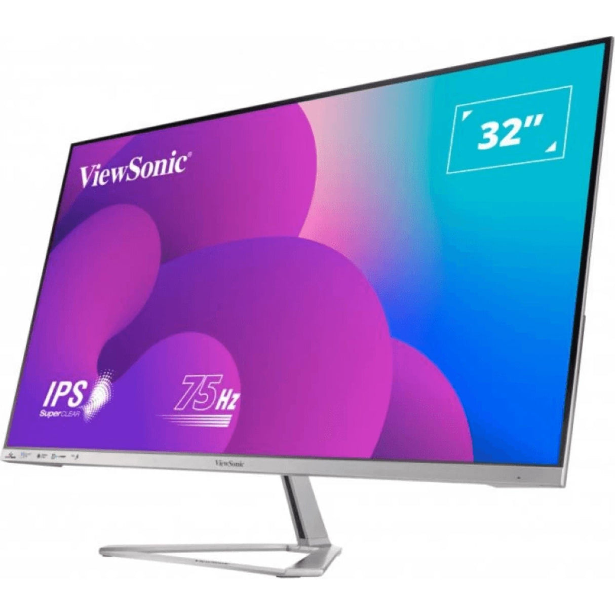 Viewsonic 32-inch 1920 x 1080p FHD 16:9 75Hz 4ms IPS LED Monitor VX3276MHD2