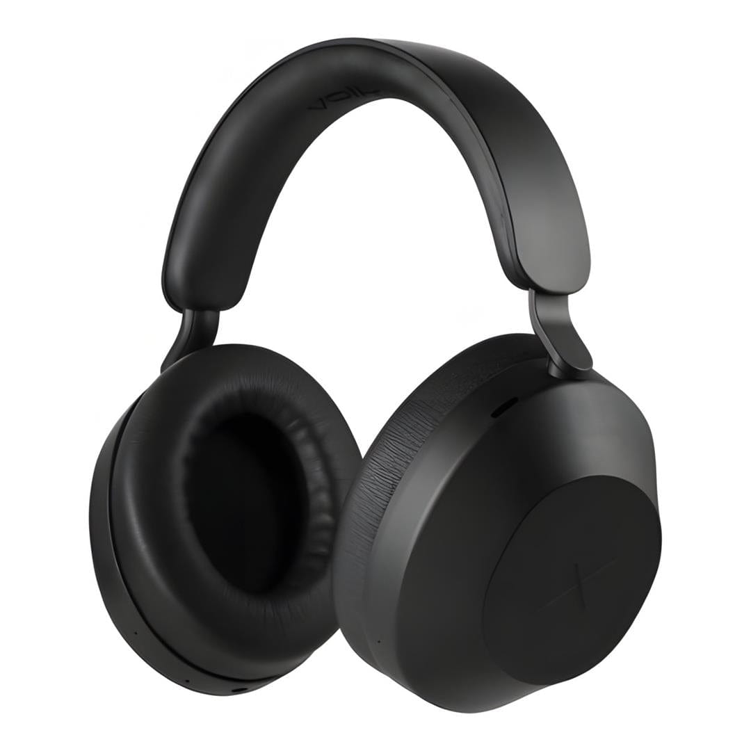 VolkanoX H400 Hybrid Active Noise Cancellation Headphones Black VXH-400-BK