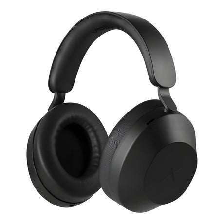 VolkanoX H400 Hybrid Active Noise Cancellation Headphones Black VXH-400-BK