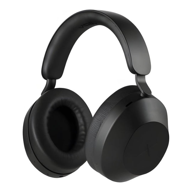 VolkanoX H400 Hybrid Active Noise Cancellation Headphones Black VXH-400-BK