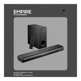 Volkano Empire 2.1 Soundbar with Wireless Sub-Woofer VXN-200-BK(V2)