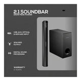 Volkano Empire 2.1 Soundbar with Wireless Sub-Woofer VXN-200-BK(V2)