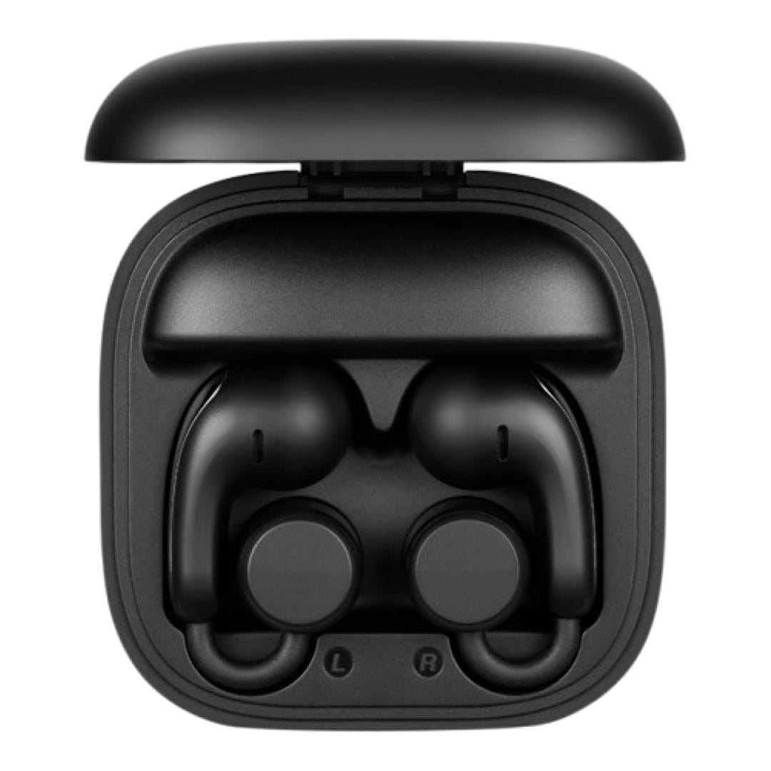 VolkanoX O400 Air Conduction OWS Earbuds with Charging Case Black