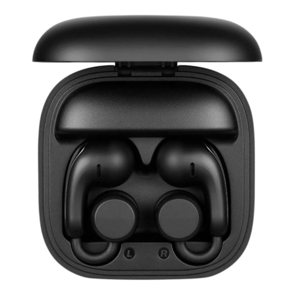 VolkanoX O400 Air Conduction OWS Earbuds with Charging Case Black