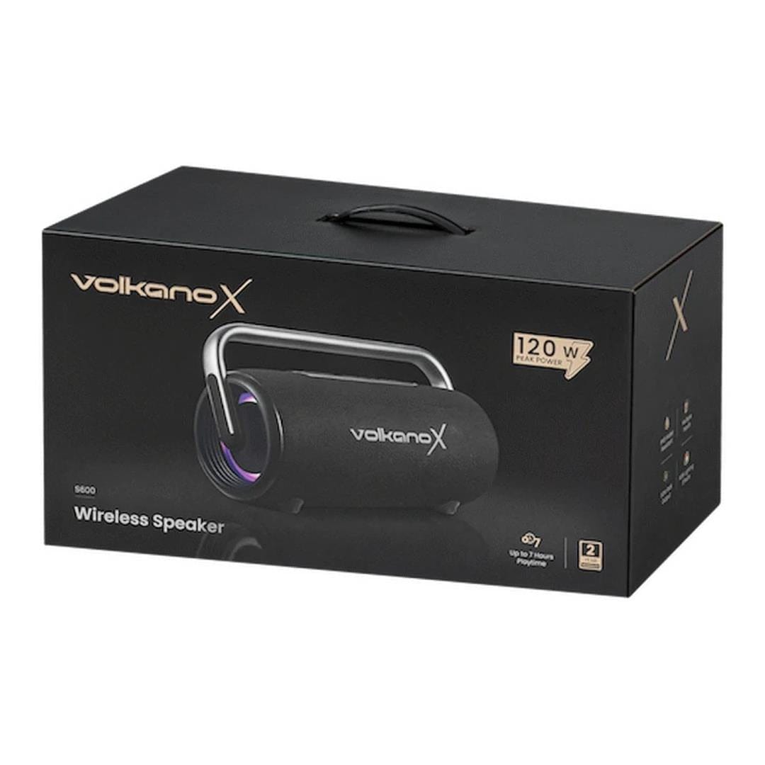 Volkano S600 Wireless Bluetooth Speaker Black VXS-600-BK