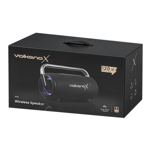 Volkano S600 Wireless Bluetooth Speaker Black VXS-600-BK