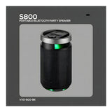 VolkanoX S800 Portable Bluetooth Party Speaker VXS-800-BK