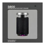 VolkanoX S800 Portable Bluetooth Party Speaker VXS-800-BK
