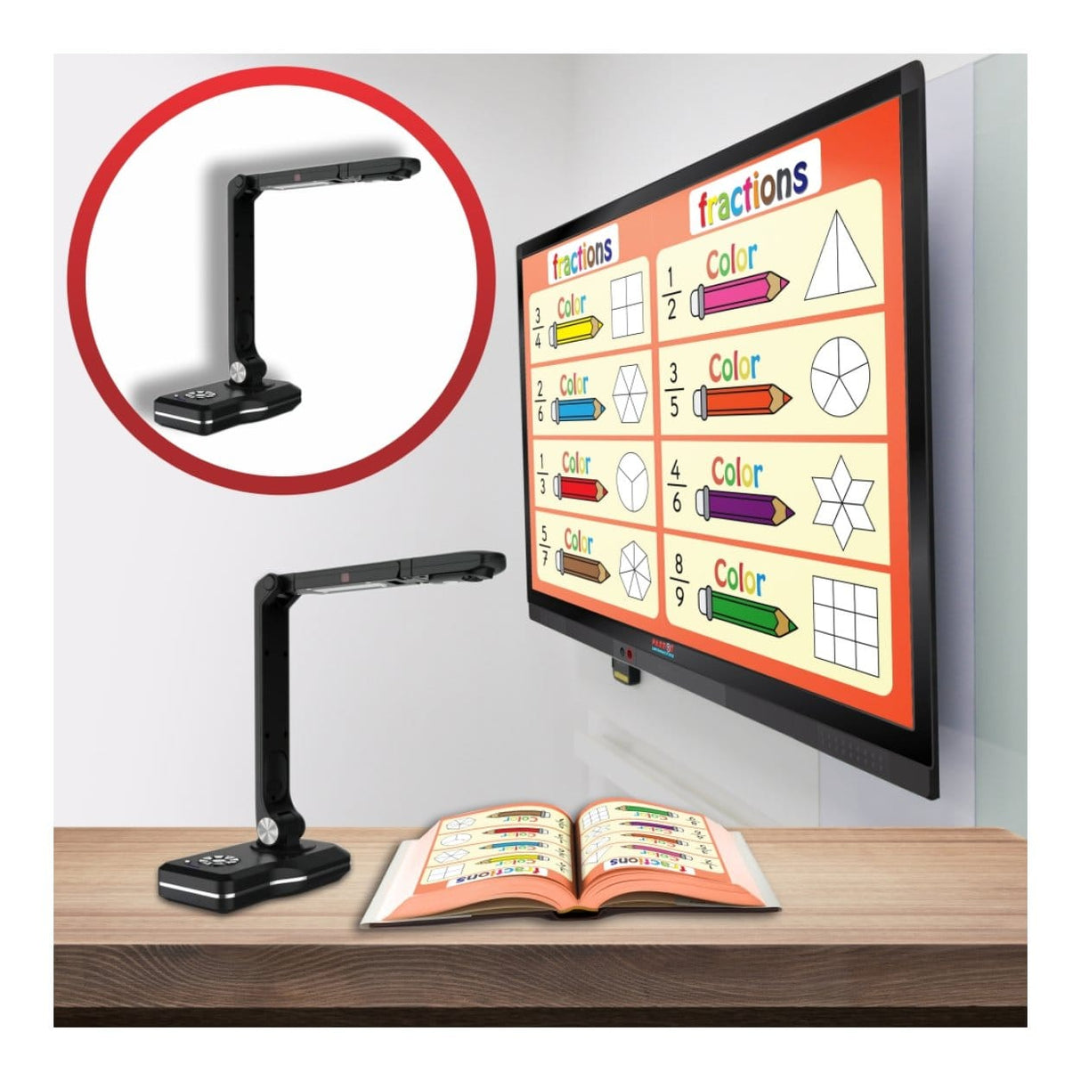 Parrot Visualizer Presenter Deluxe VZ0002