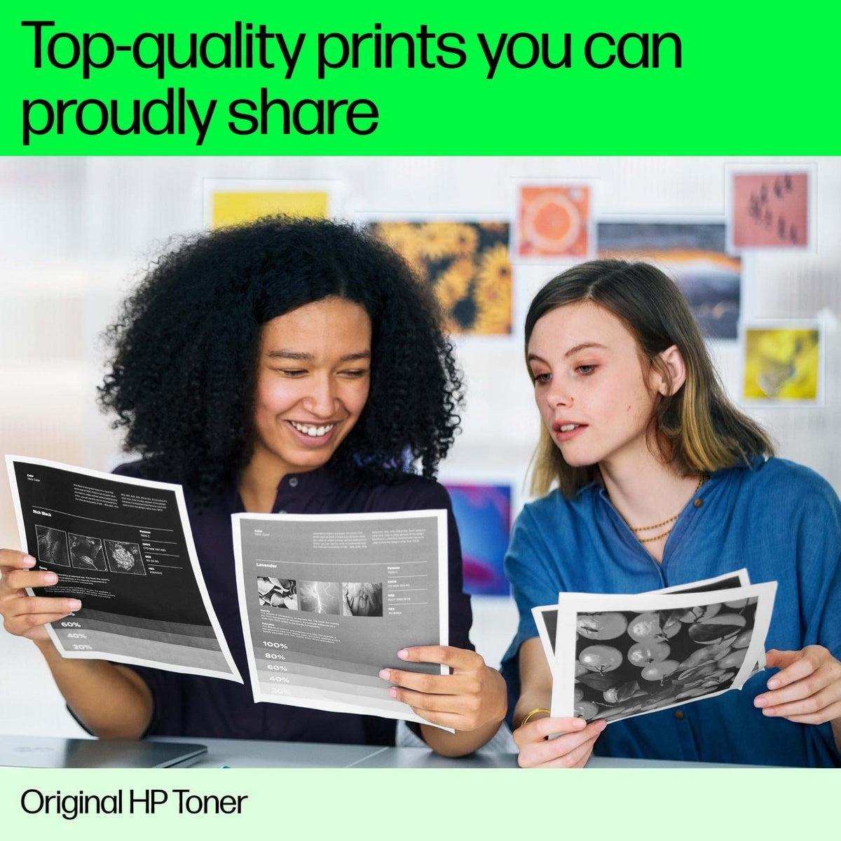 HP 103AD Black Toner Cartridges 2,500 Pages Each Original W1103AD Dual-pack