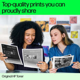 HP 103AD Black Toner Cartridges 2,500 Pages Each Original W1103AD Dual-pack