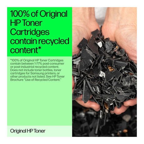 HP 136A Black Toner Cartridge 1,150 Pages Original W1360A Single-pack