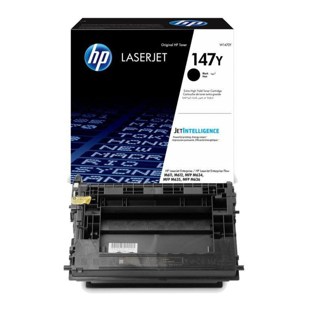 HP 147Y Black Toner Cartridge 42,000 Pages Original W1470Y Single-pack