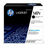 HP 147Y Black Toner Cartridge 42,000 Pages Original W1470Y Single-pack