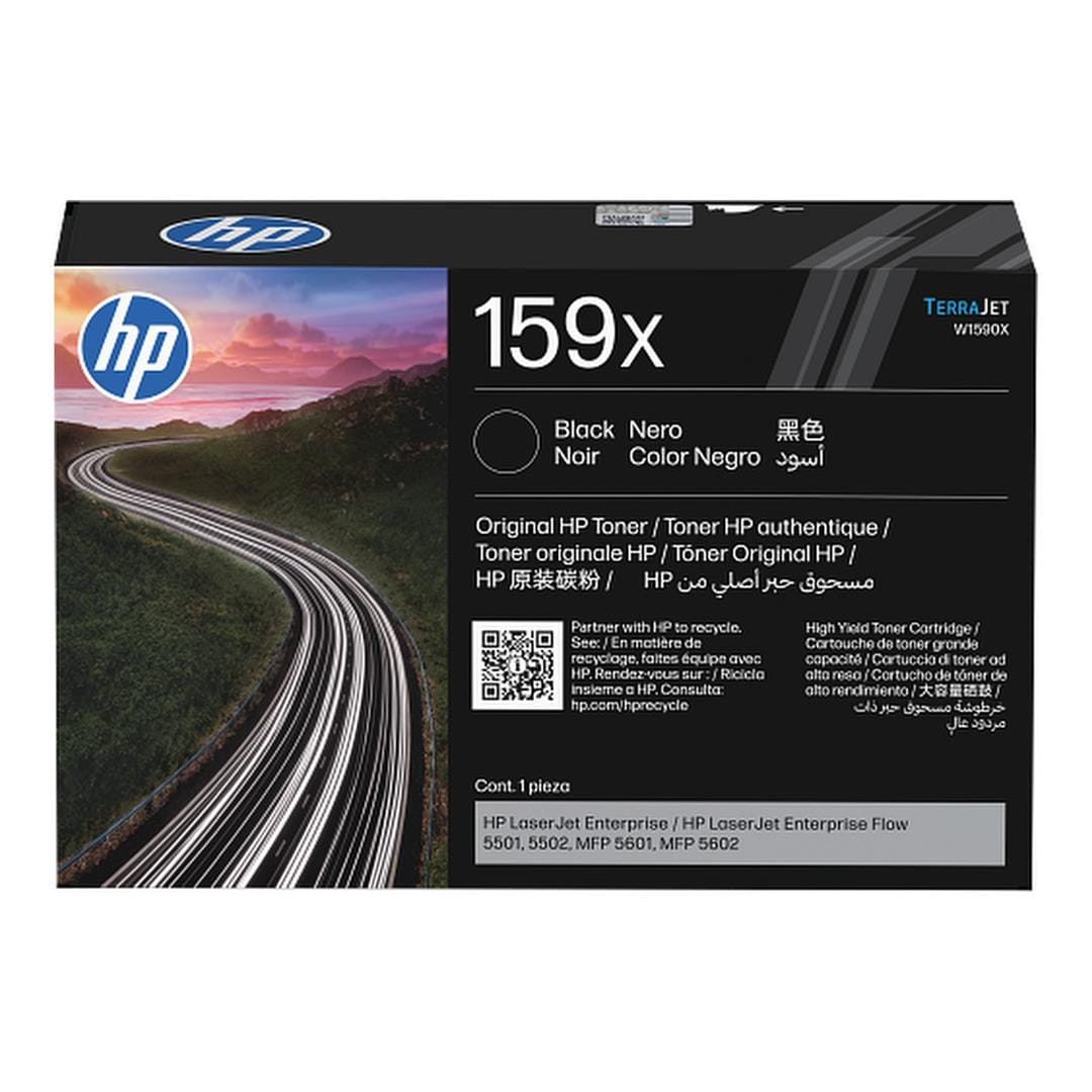 HP LaserJet 159X Black Toner Cartridge 10,000 Pages Original W1590X Single-pack