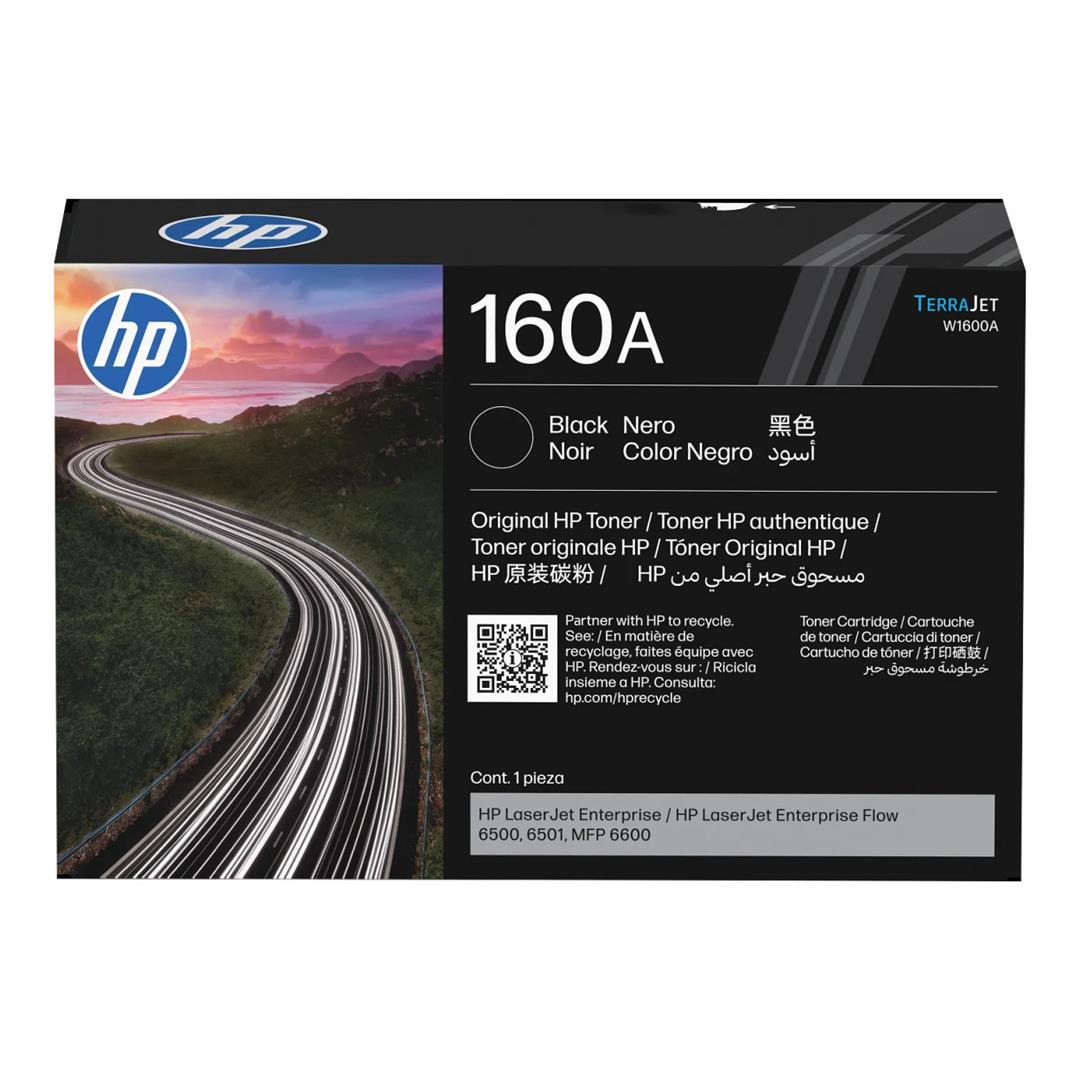 HP LaserJet 160A Black Toner Cartridge 10,500 Pages Original W1600A Single-pack