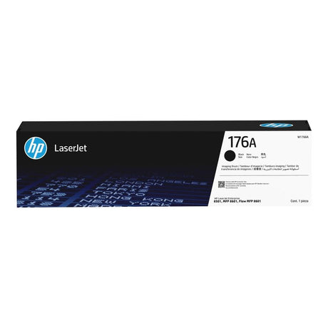 HP 176A Black Laser Imaging Drum Original W1766A Single-pack