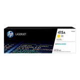 HP 415A Yellow Toner Cartridge 2,101 Pages Original W2032A Single-pack