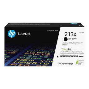 HP 213X Black LaserJet Toner Cartridge 9,000 Pages Original W2130X Single-pack