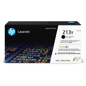 HP 213Y LaserJet Black Extra High Yield Toner Cartridge 12,000 Pages Original W2133Y Single-pack