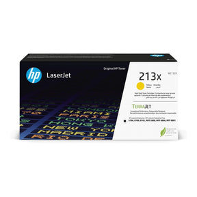 HP 213X High Yield Yellow Toner Cartridge 6,000 Pages Original W2132X Single-pack
