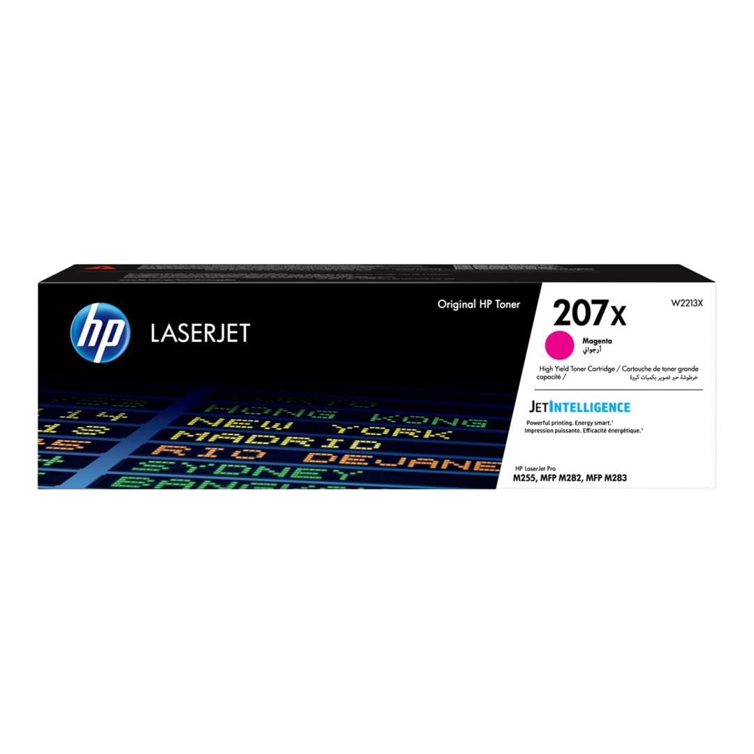 HP 207X Magenta Toner Cartridge 3150 Pages Original W2213X Single-pack