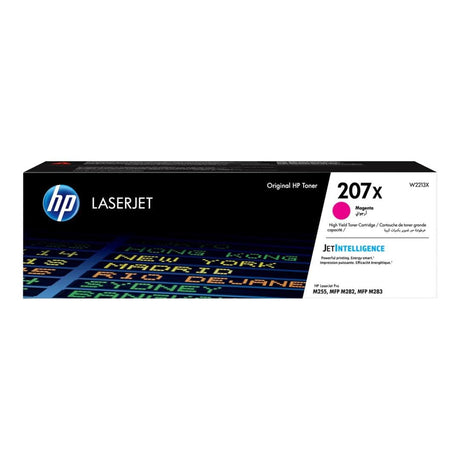 HP 207X Magenta Toner Cartridge 3150 Pages Original W2213X Single-pack