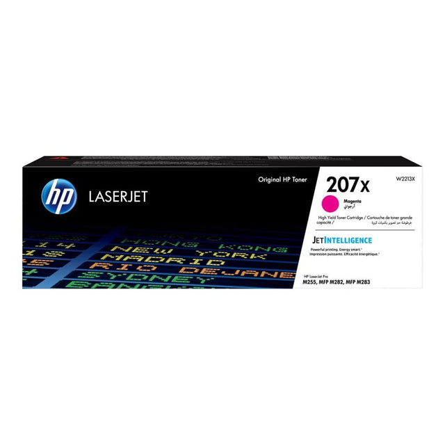 HP 207X Magenta Toner Cartridge 3150 Pages Original W2213X Single-pack