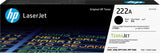 HP 222A Black Toner Cartridge 1,300 Pages Original W2220A Single-pack
