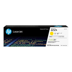 HP 222A Yellow Toner Cartridge 1,200 Pages Original W2222A Single-pack