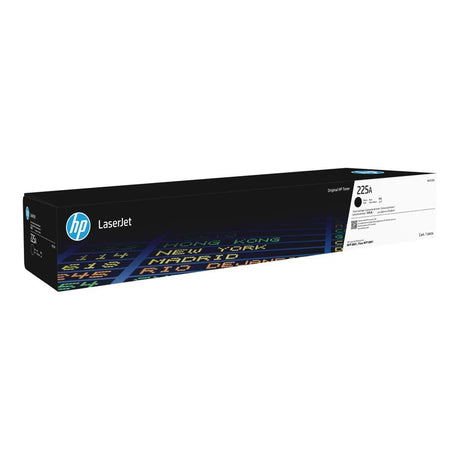 HP 225A Black Toner Cartridge 45,000 Pages Original W2250A Single-pack