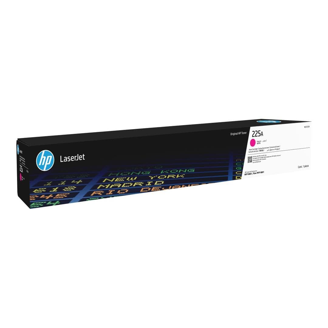 HP 225A Magenta Toner Cartridge Original 40,000 Pages Original W2253A ...