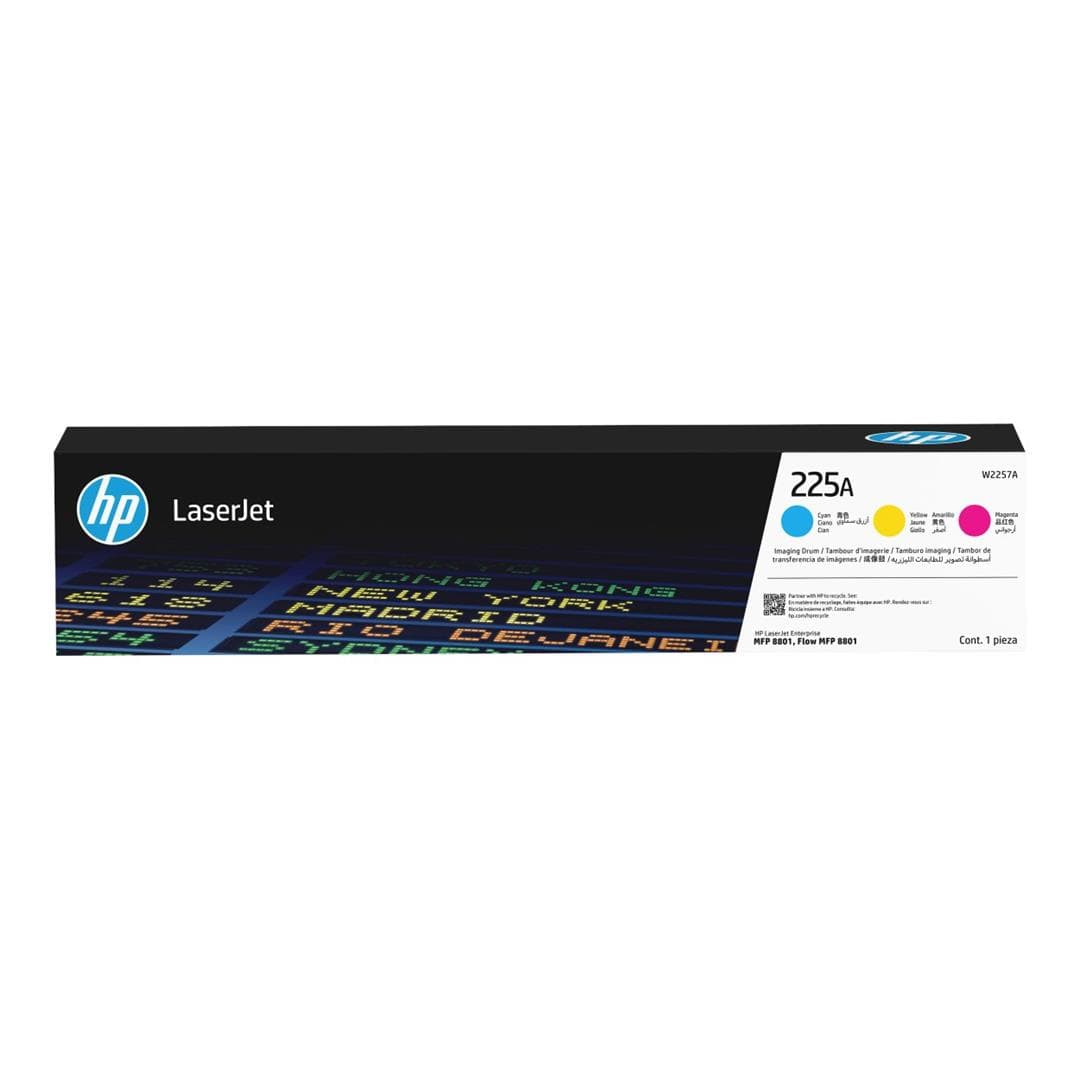 HP 225A CYM Laser Imaging Drum 240,000 Pages Original W2257A Single-pack