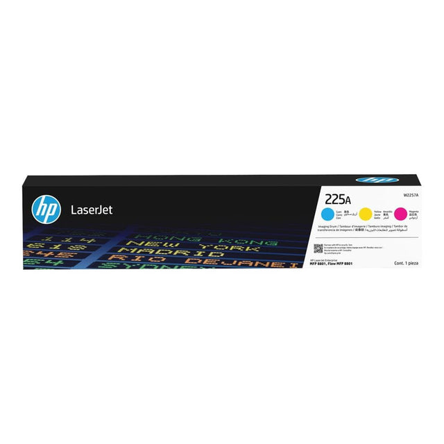 HP 225A CYM Laser Imaging Drum 240,000 Pages Original W2257A Single-pack