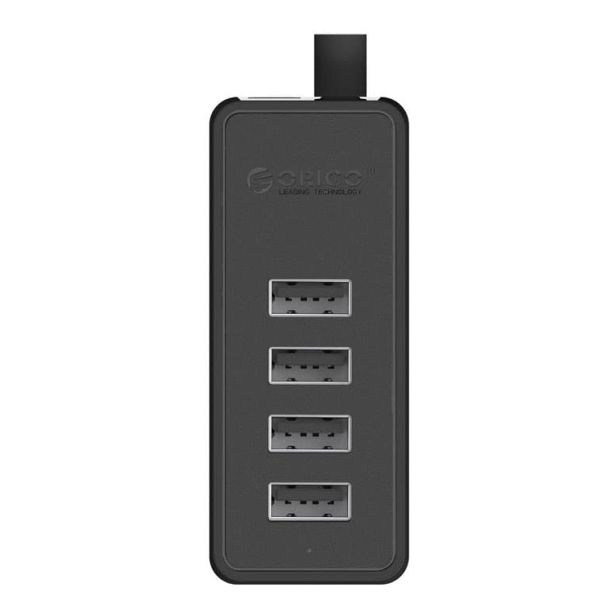 Orico 4-port USB2.0 Hub Black W5P-U2-100-BK-BP