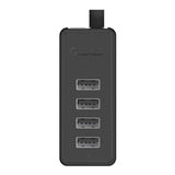Orico 4-port USB2.0 Hub Black W5P-U2-100-BK-BP